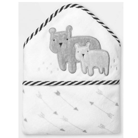 ❄4 for $25❄NEW Infant Hooded Towel - Picture 3 of 3